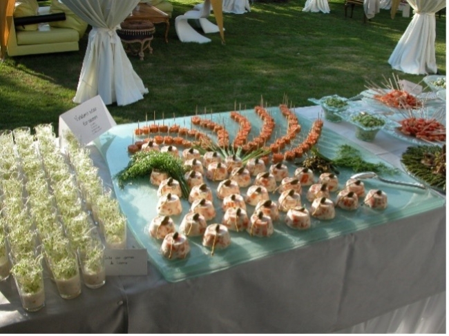 Mardi 2 juin à Marlenheim  - Buffet apéritif et mignardises estivales