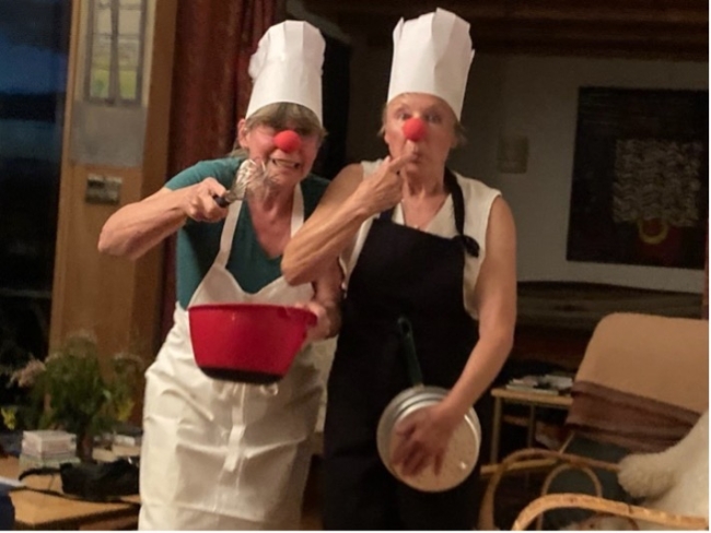 Samedi 20 et dimanche 21 juin  - « Effervescence » : Stage de clowns et cuisine